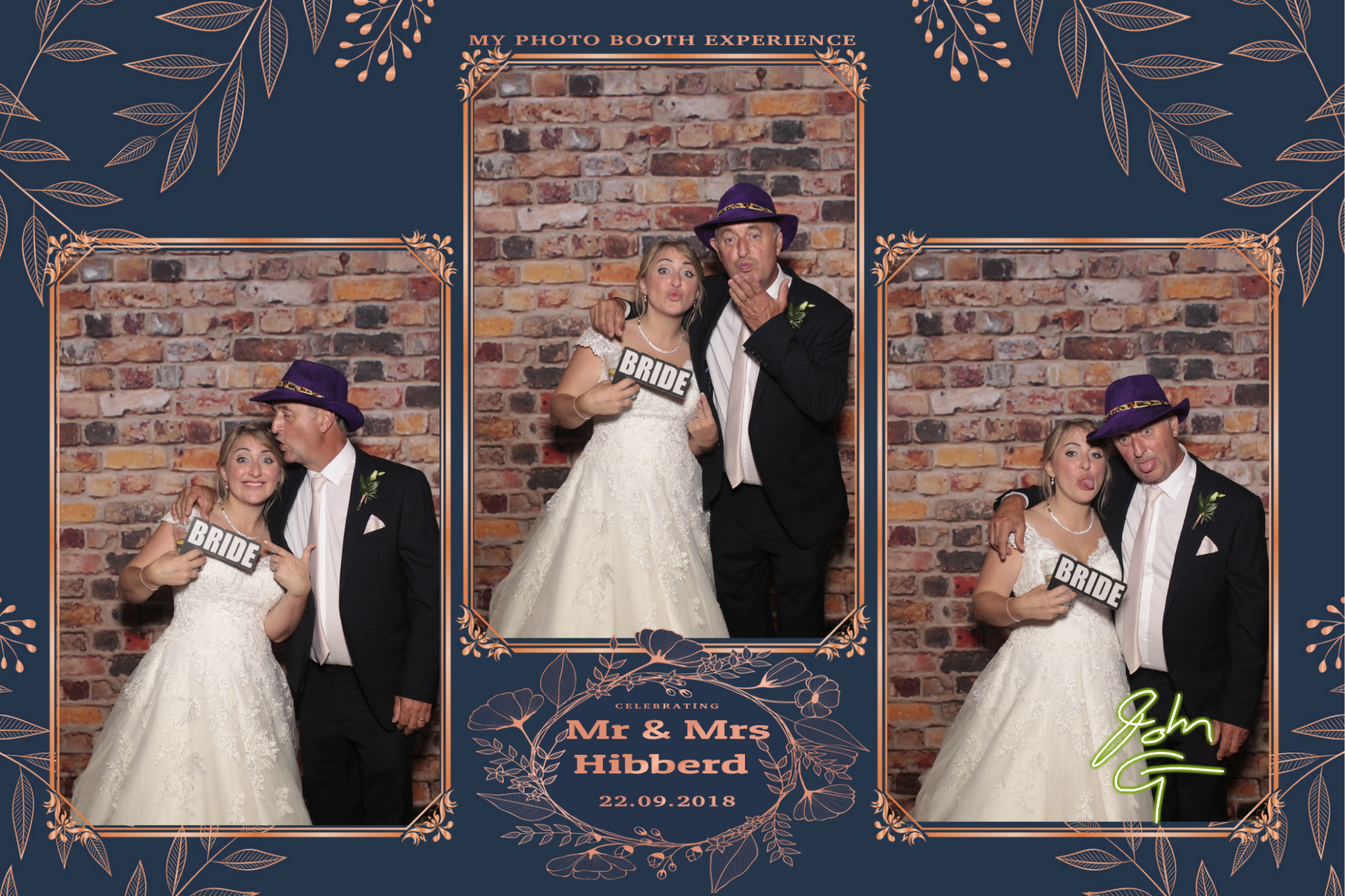 Sarah & Antony's Wedding  | View more photos from the event at gallery.myphotoboothexperience.co.uk/u/MyPhotoBoothExperienceLtd/Sarah-Antonys-Wedding